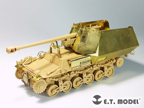 E.T.モデル E35-302 1/35 WWII ドイツ ヤークトパンツァー マーダー I(タミヤ 35370用） エッチングパーツ