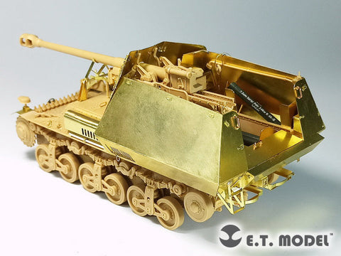 E.T.モデル E35-302 1/35 WWII ドイツ ヤークトパンツァー マーダー I(タミヤ 35370用） エッチングパーツ