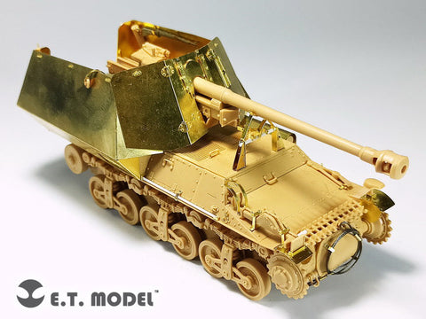 E.T.モデル E35-302 1/35 WWII ドイツ ヤークトパンツァー マーダー I(タミヤ 35370用） エッチングパーツ