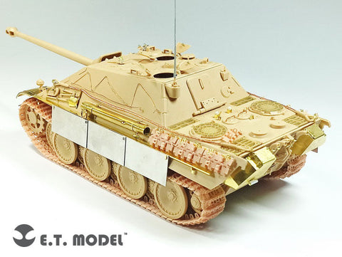 E.T.モデル E35-304 1/35 WWII ドイツ ヤークトパンサーG1型(モンモデル 用） エッチングパーツ
