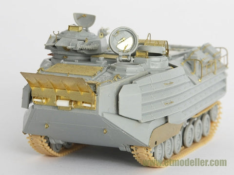 E.T.モデル E72-001 1/72 現用アメリカ海兵隊 AAVP7A1（ドラゴン 7233用） エッチングパーツ