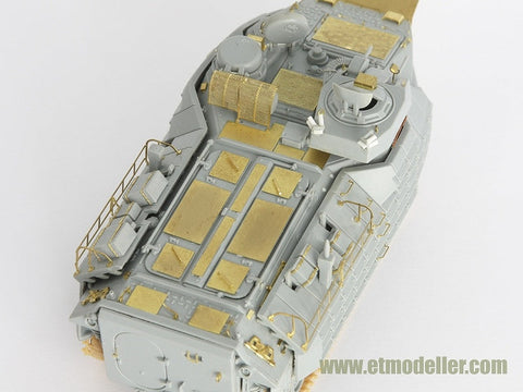 E.T.モデル E72-001 1/72 現用アメリカ海兵隊 AAVP7A1（ドラゴン 7233用） エッチングパーツ