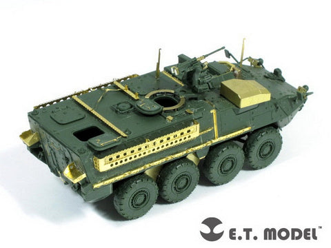 E.T.モデル E72-026 1/72 現用アメリカ陸軍 M1126 ストライカー(アカデミー 13411用） エッチングパーツ
