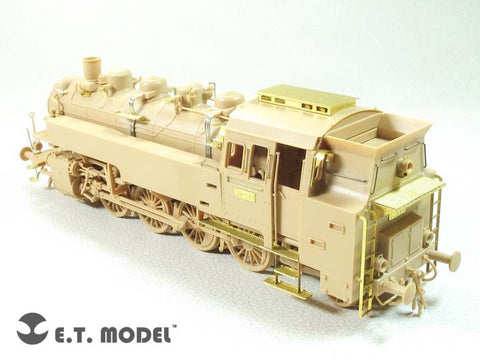 E.T.モデル E72-034 1/72 蒸気機関車 BR86(トランぺッター 82914用） エッチングパーツ