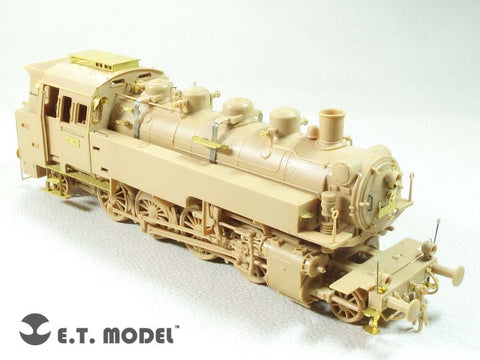 E.T.モデル E72-034 1/72 蒸気機関車 BR86(トランぺッター 82914用） エッチングパーツ