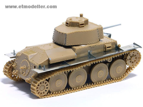 E.T.モデル EA35-002 1/35 WWII ドイツ 38(t)戦車B/E/F/G型 フェンダー（トライスターキット）