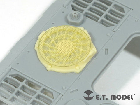 E.T.モデル EA35-026 1/35 WWII ドイツ パンサー D型(クルスク1943)（ドラゴン用）