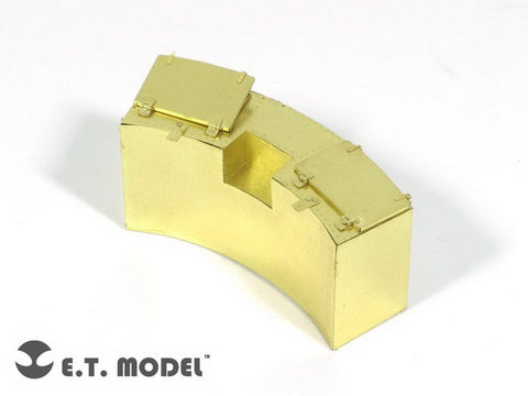 E.T.モデル EA35-032 1/35 WWII ドイツ タイガーI 雑具箱（汎用）