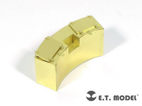 E.T.モデル EA35-032 1/35 WWII ドイツ タイガーI 雑具箱（汎用）