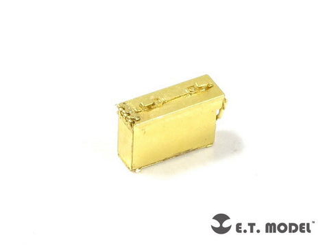 E.T.モデル EA35-034 1/35 アメリカ陸軍 Cal.30 M19A1 弾薬箱（汎用）
