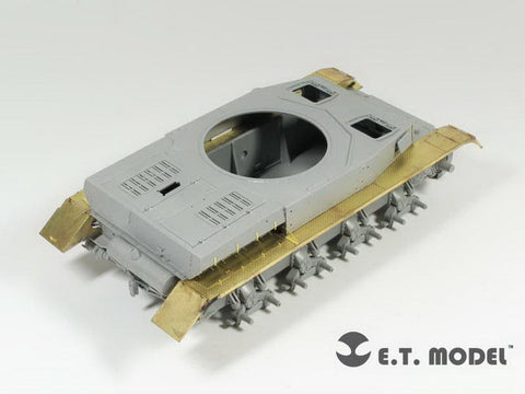 E.T.モデル EA35-047 1/35 WWII ドイツ IV号戦車 フェンダー(後期型)（ドラゴン用）