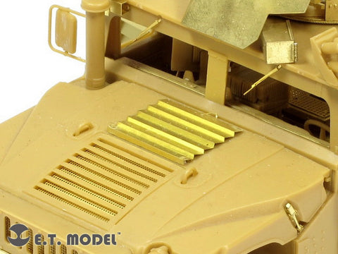 E.T.モデル EA35-050 1/35 アメリカ陸軍 ハンヴィー CIPパネル（汎用）