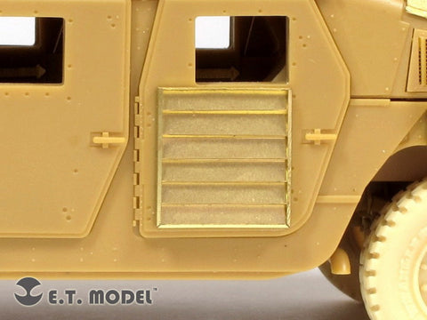 E.T.モデル EA35-050 1/35 アメリカ陸軍 ハンヴィー CIPパネル（汎用）