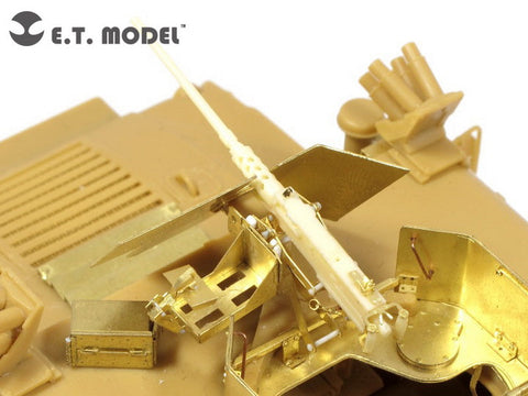 E.T.モデル EA35-052 1/35 アメリカ陸軍 ハンヴィー M2HB機銃ウェポングループ（汎用）