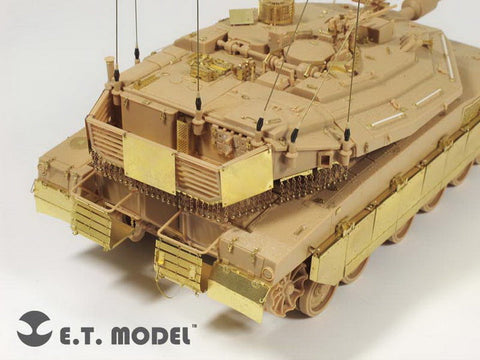 E.T.モデル EA35-054 1/35 イスラエル メルカバ IV 戦車チェーンセット（汎用）