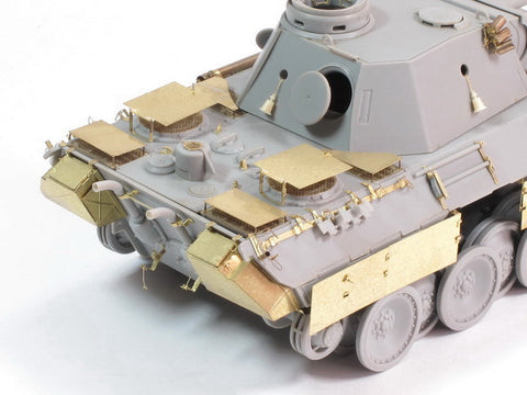 E.T.モデル EA35-061 1/35 WWII ドイツ パンサー D/A/G型 追加装甲板(ドラゴン スマートキット用）