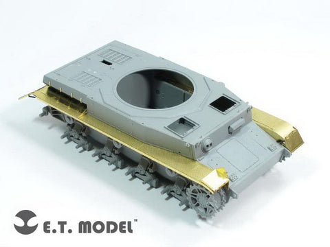 E.T.モデル EA35-069 1/35 WWII ドイツ IV号戦車J型 最後期型 フェンダー(ドラゴン スマートキット用）