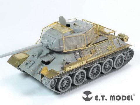 E.T.モデル EA35-083 1/35 WWII ソビエト ベッドスプリングアーマー T34/85,JS-2（汎用）