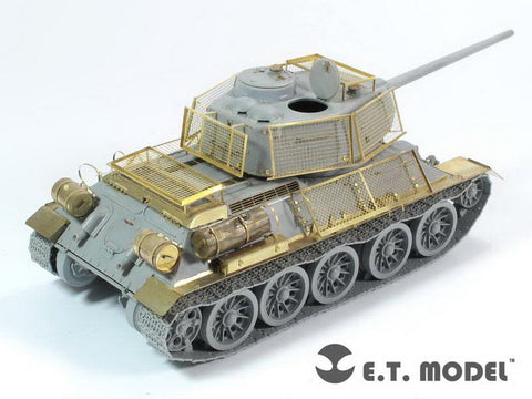 E.T.モデル EA35-083 1/35 WWII ソビエト ベッドスプリングアーマー T34/85,JS-2（汎用）