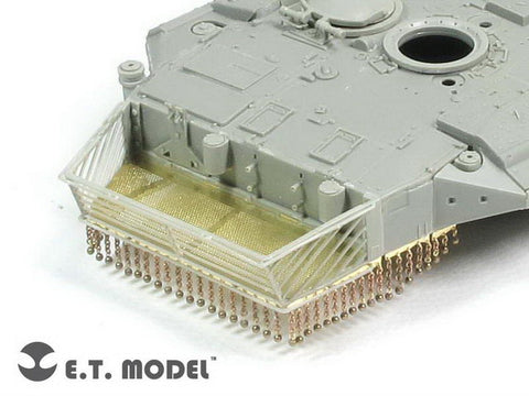 E.T.モデル EA35-087 1/35 イスラエル メルカバ 3D チェーンカーテン(モンモデル TS-001用）