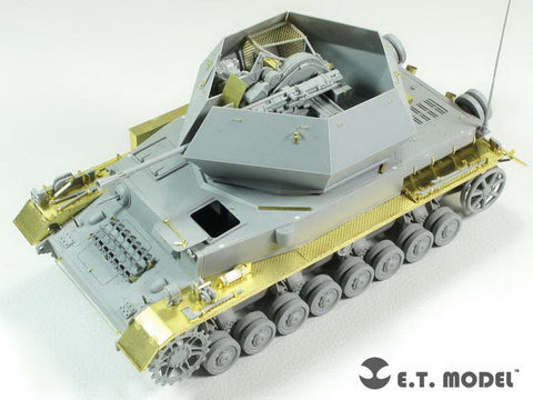 E.T.モデル EA35-092 1/35 WWII ドイツIV号対空戦車 ”オストヴィント” フェンダー（ドラゴン 6550）