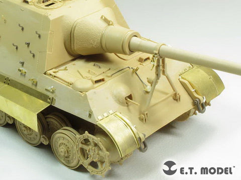 E.T.モデル EA35-094 1/35 WWII ドイツ 駆逐戦車 ヤークトタイガー フェンダー & サイドスカート(タミヤキット用）