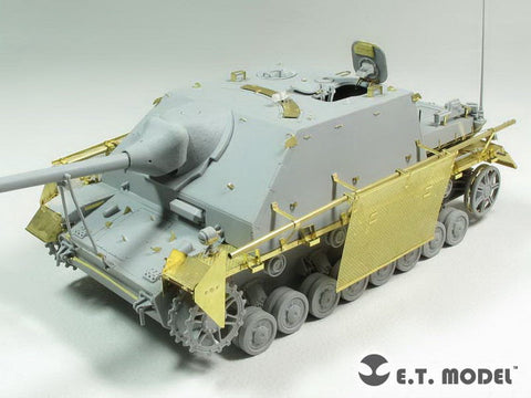 E.T.モデル EA35-101 1/35 WWII ドイツ IV号駆逐戦車 L/70(A) フェンダー(ドラゴン スマートキット用）