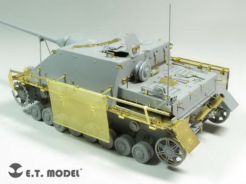 E.T.モデル EA35-101 1/35 WWII ドイツ IV号駆逐戦車 L/70(A) フェンダー(ドラゴン スマートキット用）