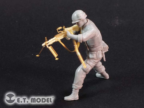 E.T.モデル EA35-106 1/35 アメリカ陸軍 M60 マシンガン（汎用）