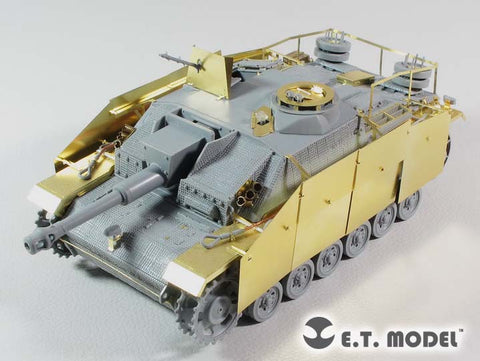 E.T.モデル EA35-107 1/35 WWII ドイツ III号突撃砲 G型 フェンダー(ドラゴン スマートキット用）