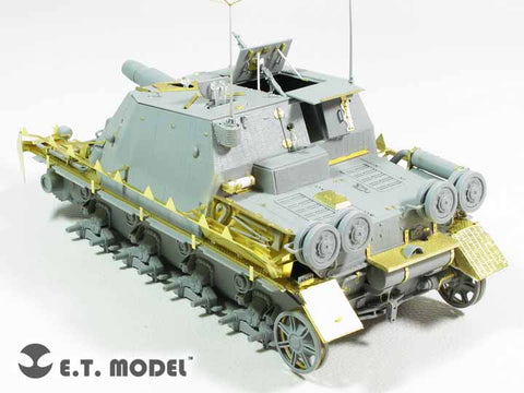 E.T.モデル EA35-108 1/35 WWII ドイツ ブルムベア フェンダー(中期型)(ドラゴン スマートキット用）