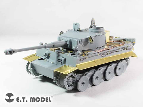 E.T.モデル EA35-109 1/35 WWII ドイツ タイガーI フェンダー & サイドスカート(初期型)(ドラゴン スマートキット用）