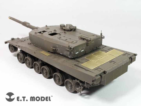 E.T.モデル EA35-113 1/35 陸上自衛隊 90式戦車 グリルメッシュ(タミヤキット用）