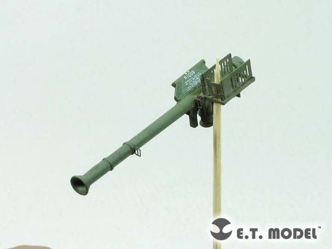 E.T.モデル EA35-117 1/35 FIM-92 スティンガー 携帯式防空ミサイルシステム（汎用）