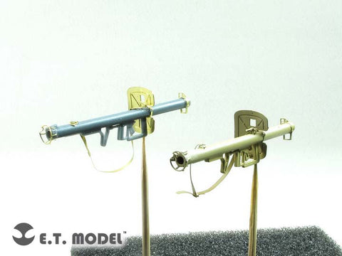 E.T.モデル EA35-120 1/35 WWII ドイツ パンツァーシュレック（汎用）
