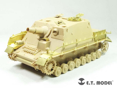 E.T.モデル EA35-123 1/35 WWII ドイツ ブルムベア フェンダー(後期型)(タミヤ 35353用）