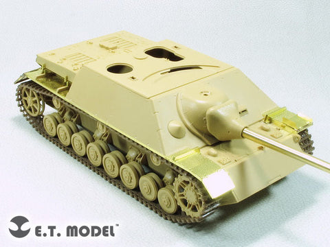 E.T.モデル EA35-127 1/35 WWII ドイツ IV号駆逐戦車L/70(V)フェンダー(タミヤ 35340用）