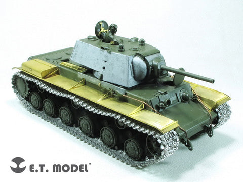 E.T.モデル EA35-129 1/35 KV-1 重戦車 フェンダー(タミヤ 35372用）