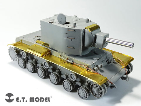 E.T.モデル EA35-130 1/35 KV-2 重戦車 フェンダー（トランぺッター用）