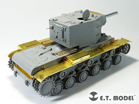E.T.モデル EA35-130 1/35 KV-2 重戦車 フェンダー（トランぺッター用）