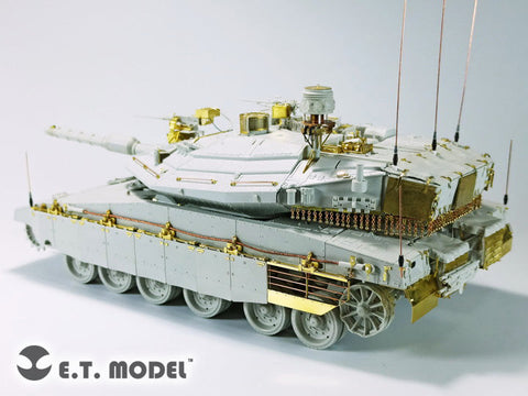 E.T.モデル EA35-131 1/35 イスラエル メルカバMk.4/4LIC 主力戦車用チェーンセット(モンモデル用）