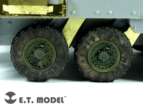 E.T.モデル ER35-011 1/35 アメリカ陸軍 ストライカー 自重変形ロードホイール(AFVクラブ用）