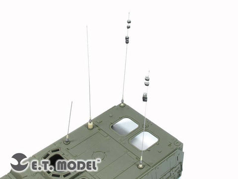 E.T.モデル ER35-026 1/35 アメリカ陸軍 M1151 ハンヴィー 自重変形ロードホイール(アカデミー用）
