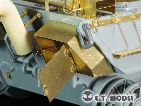 E.T.モデル ER35-034 1/35 WWII ドイツ 赤外線ナイトビジョンデバイス 赤外線ヘッドライト タイプ1（汎用）