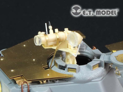 E.T.モデル ER35-035 1/35 WWII ドイツ 赤外線ナイトビジョンデバイス 赤外線ヘッドライト タイプ2（汎用）