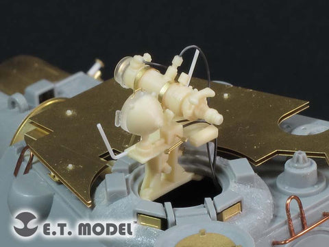 E.T.モデル ER35-035 1/35 WWII ドイツ 赤外線ナイトビジョンデバイス 赤外線ヘッドライト タイプ2（汎用）