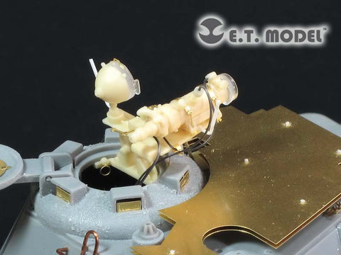 E.T.モデル ER35-035 1/35 WWII ドイツ 赤外線ナイトビジョンデバイス 赤外線ヘッドライト タイプ2（汎用）