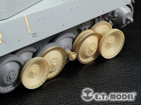 E.T.モデル ER35-036 1/35 パンサー A/G型 ダメージド ロードホイール（ドラゴン用）