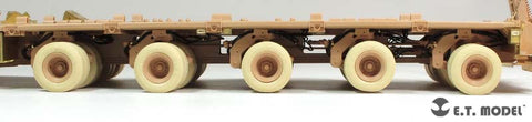 E.T.モデル ER35-042 1/35 現用 アメリカ M1000 トレーラー 自重変形ロードホイール(ホビーボス 85502用）