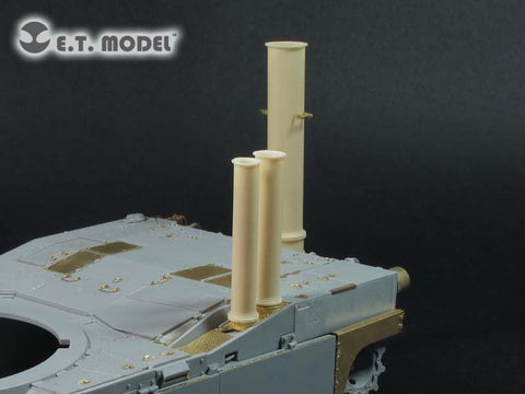 E.T.モデル ER35-052 1/35 現用 アメリカ海兵隊 M1A1 エイブラムス 延長排気管（汎用）